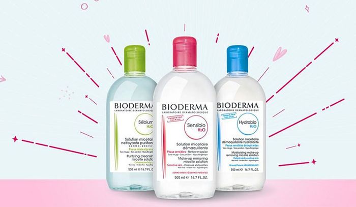 Hình ảnh chai nước tẩy trang Bioderma bản đặc biệt