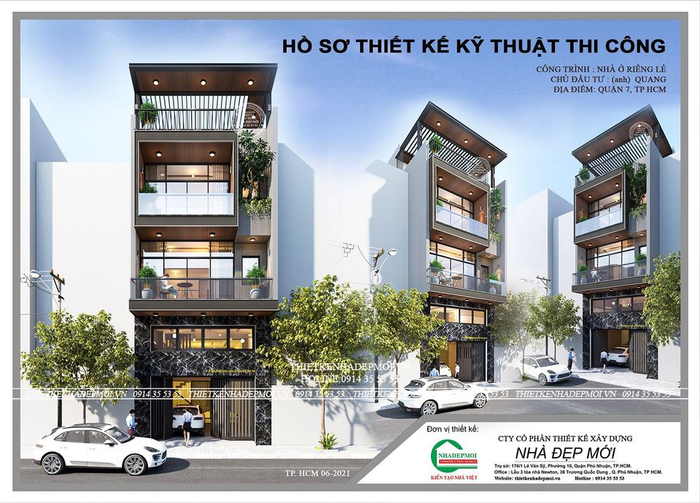 Nhà Đẹp Mới - Khám phá phong cách thiết kế độc đáo qua các công trình thực tế (Hình ảnh 2)