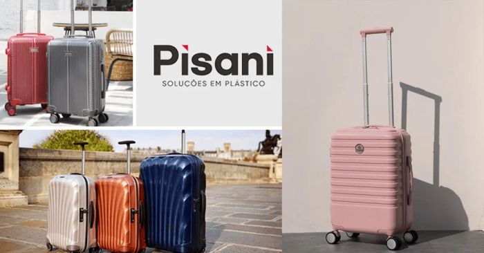 Hình ảnh vali Pisani đa dạng màu sắc
