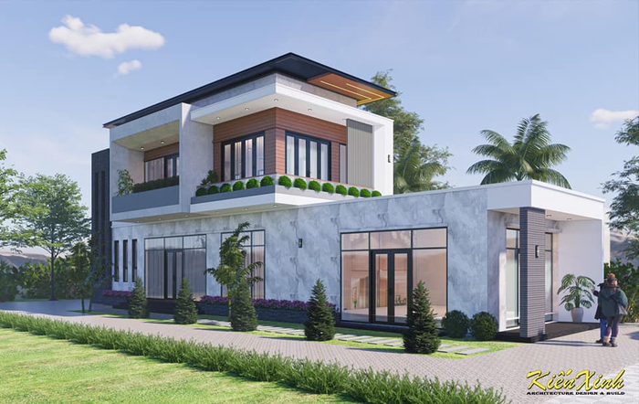 Công ty Kiến Xinh - Bộ sưu tập hình ảnh những công trình kiến trúc làm say lòng người