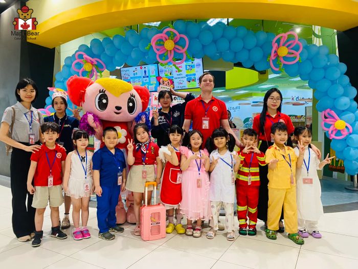 Không gian học tập chuẩn Canada tại Maple Bear Hải Phòng