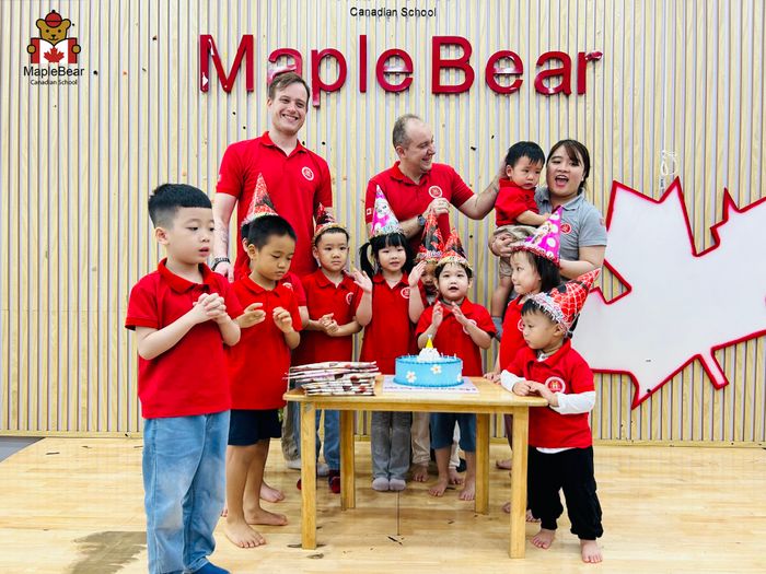 Không gian học tập lý tưởng tại Maple Bear Hải Phòng