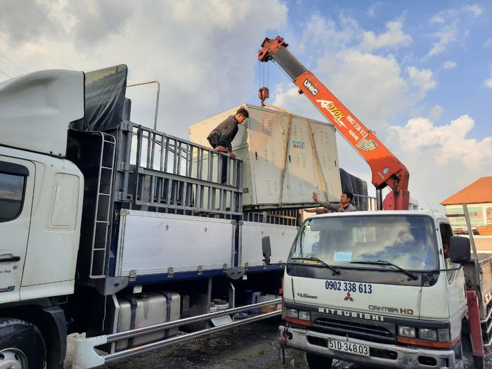 Đội xe đa năng Vạn Phương - Sẵn sàng cho mọi hành trình vận tải