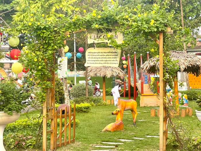 Hình ảnh ấn tượng về Trường Mầm non Trần Nguyên Hãn