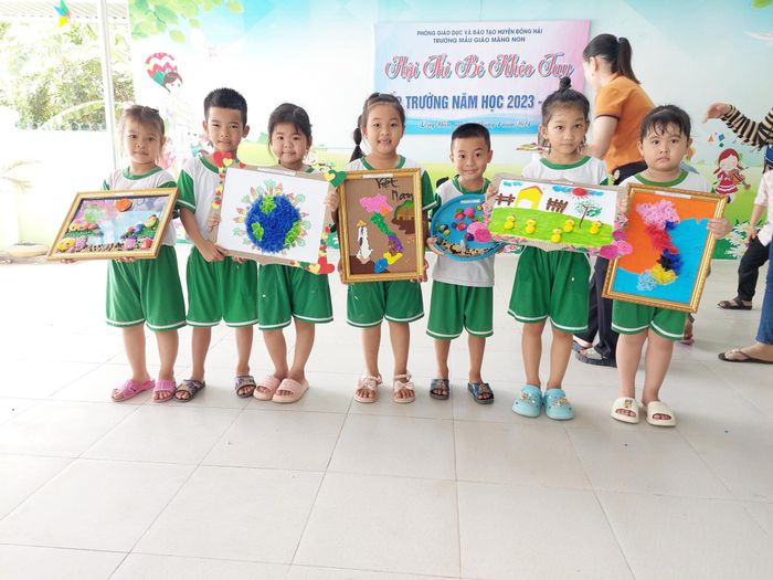 Trường Mẫu giáo Măng Non Hình Ảnh 1