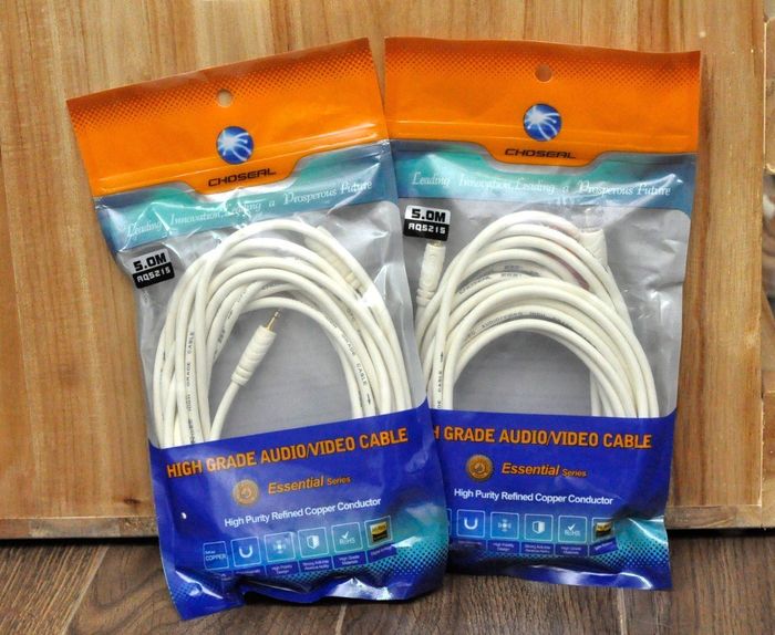 Hình ảnh thực tế dây cáp Choseal phiên bản cao cấp