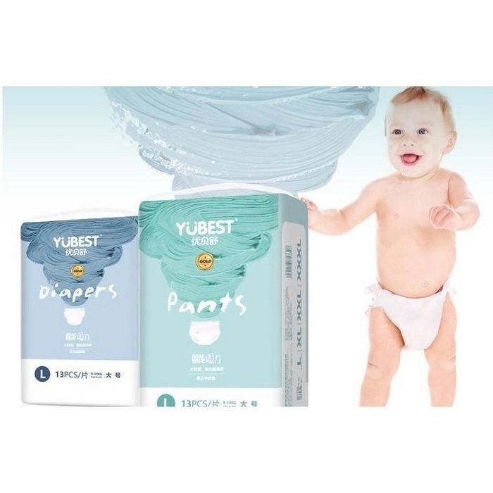 Bộ sưu tập hình ảnh bỉm Yubest đa dạng kích cỡ