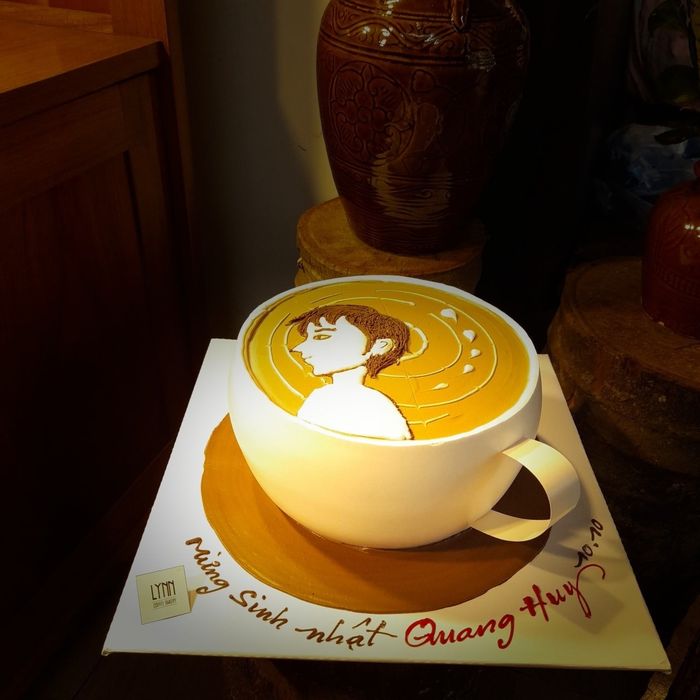 Không gian ấm cúng tại LYNN Coffee Bakery
