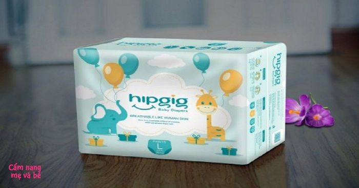 Hình ảnh bỉm Hipgig cao cấp