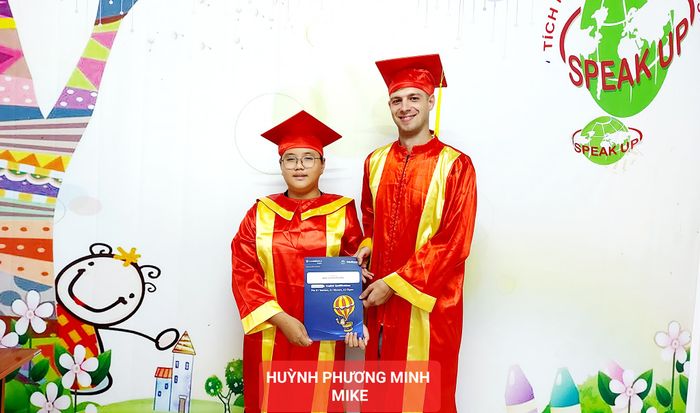 Hình ảnh lớp học tại Anh ngữ Speak Up