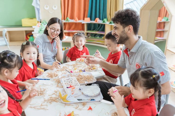 Không gian học tập chuẩn quốc tế tại Maple Bear iBSB