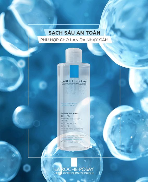Hình ảnh sản phẩm nước tẩy trang La Roche-Posay cao cấp
