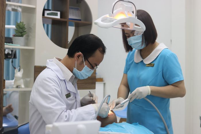 Hình ảnh thực tế về cơ sở vật chất tại Nha Khoa Lâm Gia