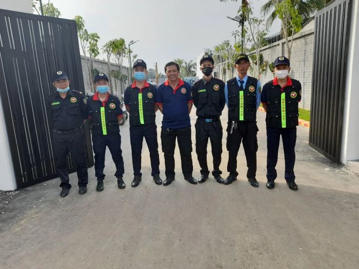 Hình ảnh hoạt động thực tế tại các công trình của An Ninh Phi Thường