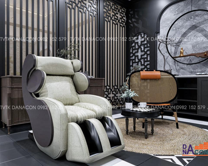 Hình ảnh công trình biệt thự xanh tiêu biểu của Danacon