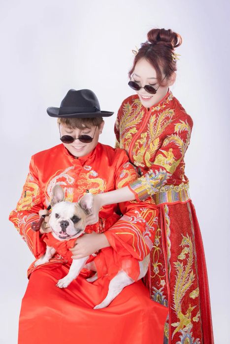 Khoảnh khắc lãng mạn được Xinh Studio ghi lại