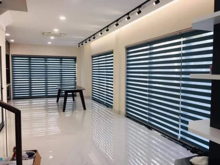 Không gian trưng bày đa phong cách tại Rèm cửa Hà Nội