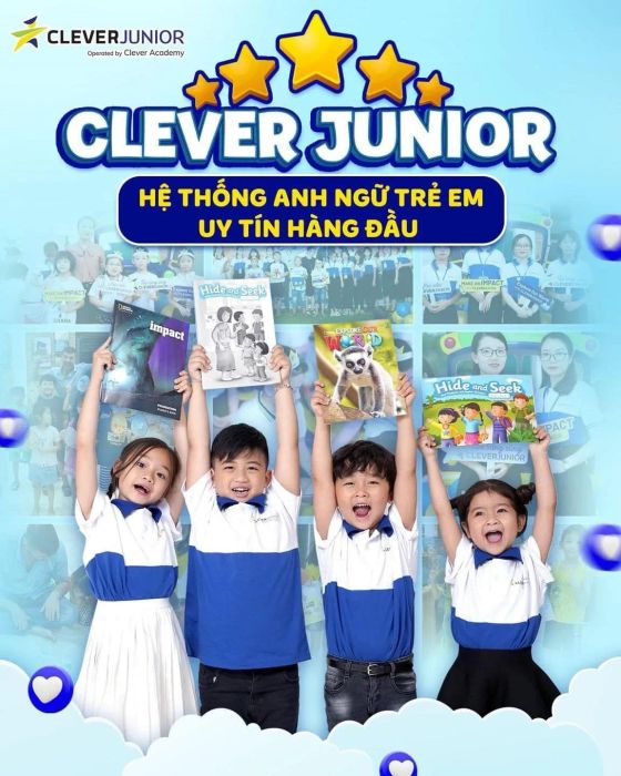 Không gian học tập hiện đại tại Clever Junior Đồng Xoài