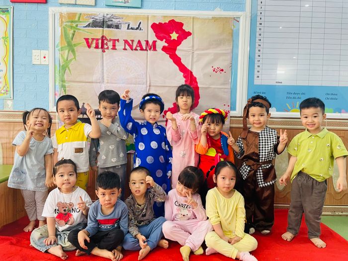 Không gian học tập hiện đại tại Mầm Non Linh Trang