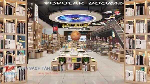 Góc đọc sách sang trọng tại Tân Việt - Ảnh 2