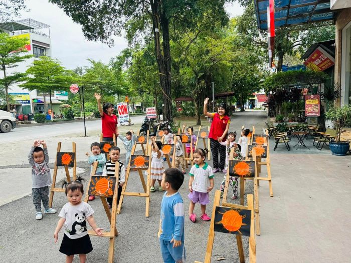 Khuôn viên xanh mát và hiện đại của Harvard Kids