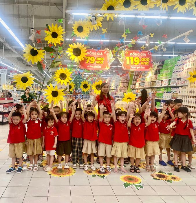 Không gian học tập Montessori tại Happy Smile