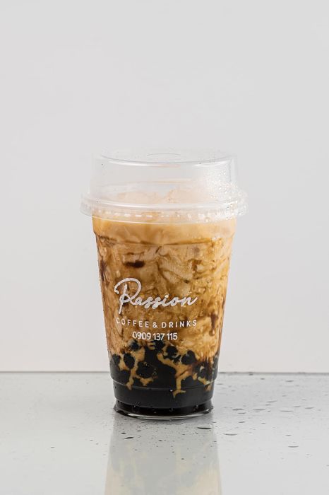 Không gian xanh mát đầy cảm hứng tại Passion Coffee