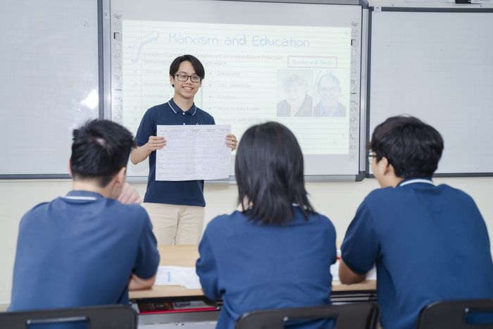 Không gian học tập đẳng cấp tại Trường THCS Vinschool