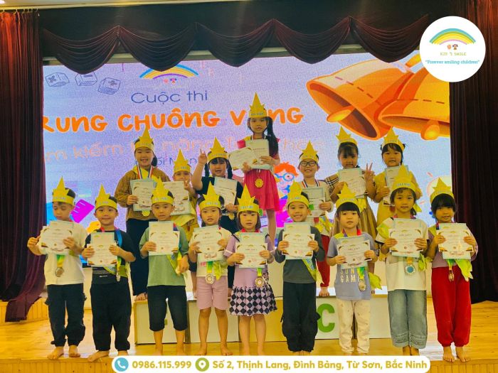 Không gian học tập đầy màu sắc tại Kid's Smile