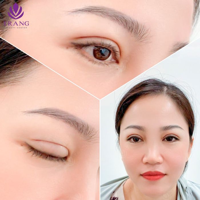 Hình ảnh thực tế về không gian sang trọng tại Trang Beauty Center
