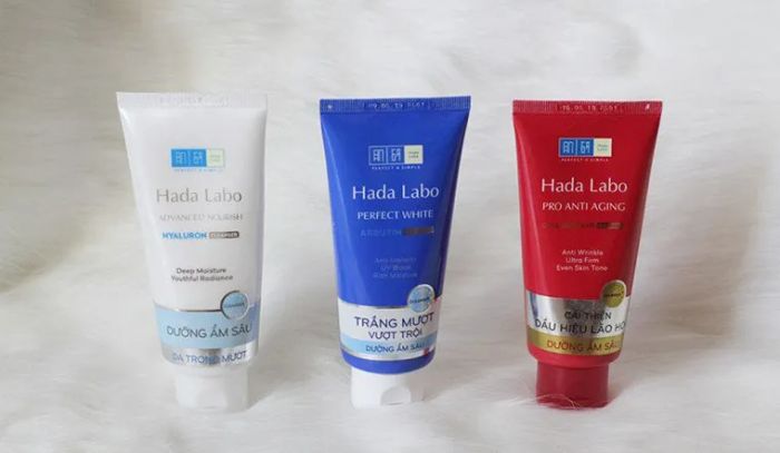 Sữa rửa mặt Hada Labo - Vẻ đẹp thuần khiết trong từng sản phẩm