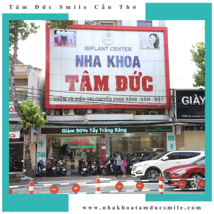 Không gian hiện đại và tiện nghi tại Nha Khoa Tâm Đức Smile