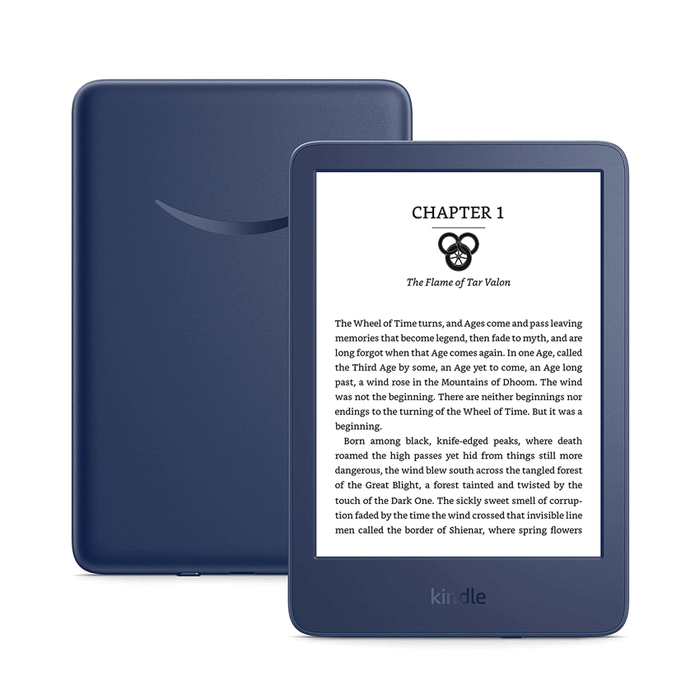 Hình ảnh chân thực về thiết kế tinh tế của Amazon Kindle