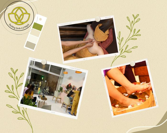 Hình ảnh không gian thư giãn tại Cỏ Ngọt Spa