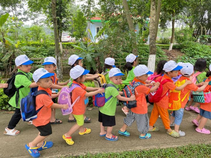 Cùng ngắm nhìn những khoảnh khắc đáng yêu của bé tại Trường Mầm Non Sao Mai Vĩnh Phúc