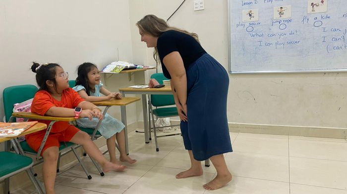 Hoạt động giảng dạy sôi nổi tại Trung Tâm Ngoại Ngữ Jumi