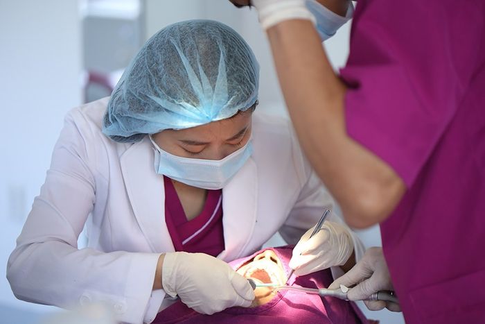 Không gian hiện đại và sang trọng tại Nha Khoa Oreli