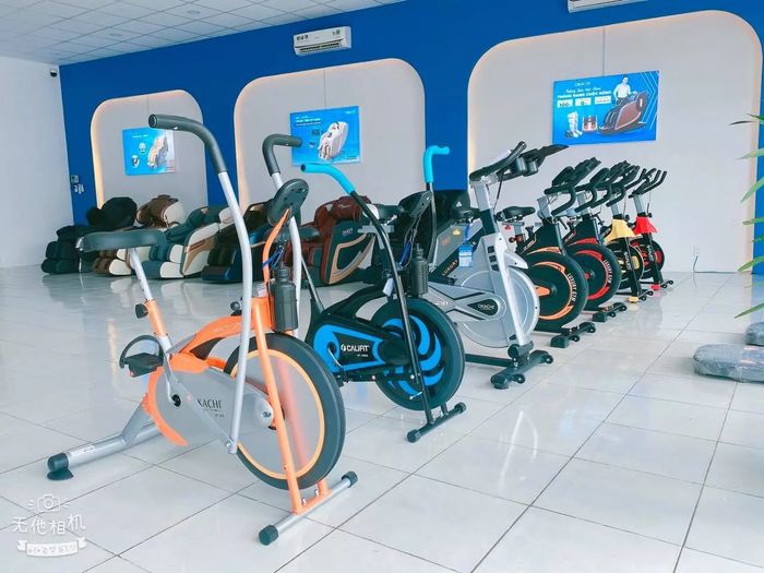 Hình ảnh xe đạp tập Okachi phiên bản mới nhất