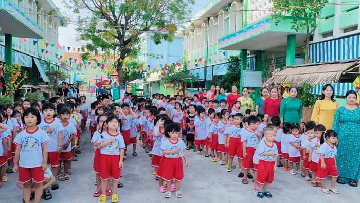 Trường Mẫu giáo Tuổi Thơ Hình Ảnh 2