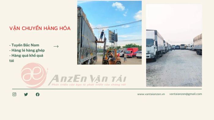 Hình ảnh hệ thống kho bãi AnzEn