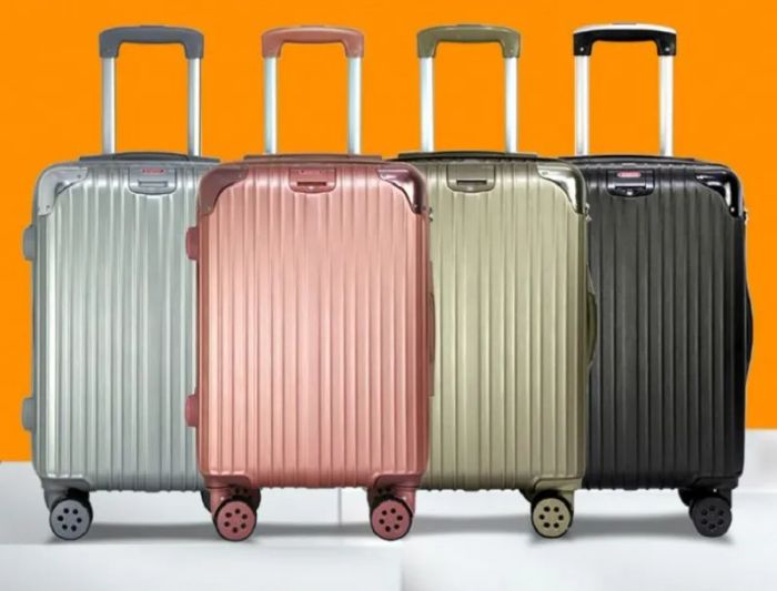 Hình ảnh vali Bamazo đa dạng kiểu dáng