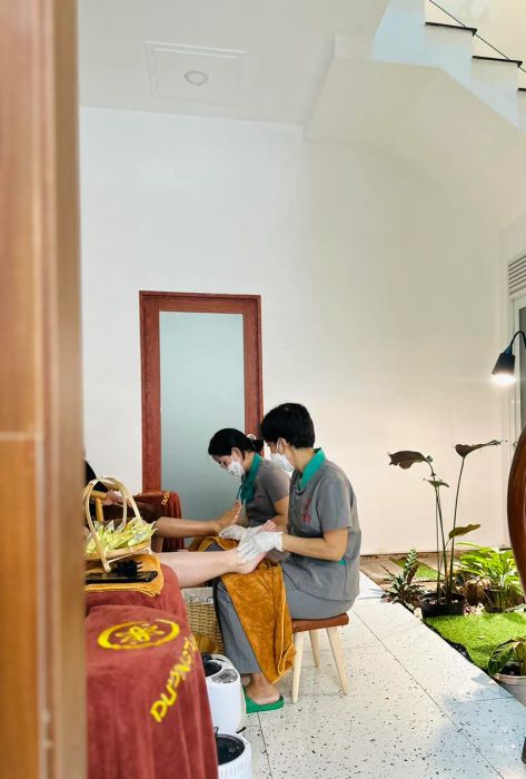 Góc thư giãn đẳng cấp tại Lola Health Spa