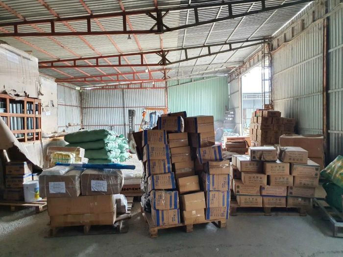 Hình ảnh đội xe vận tải AnzEn