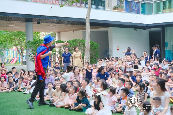 Trường mầm non Quốc tế FTF ảnh 1 - Không gian học tập lý tưởng theo chuẩn Montessori