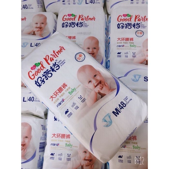 Hình ảnh bỉm Good Partner phiên bản cao cấp