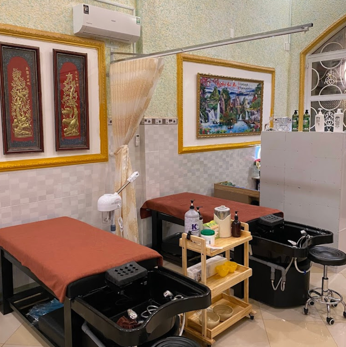 Không gian thư giãn tại Kami Spa