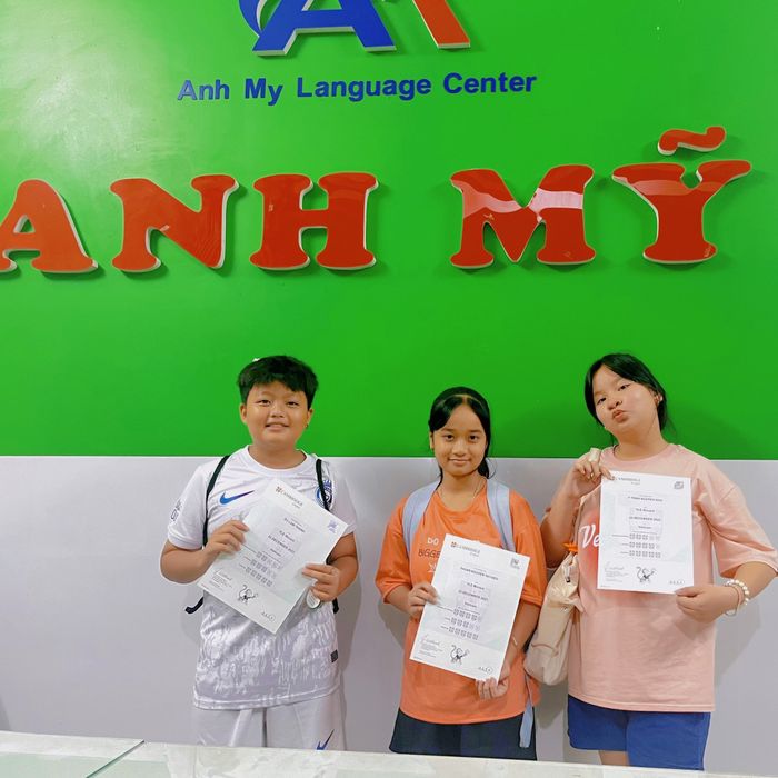 Hình ảnh hoạt động giảng dạy tại Trung Tâm Ngoại Ngữ Anh Mỹ