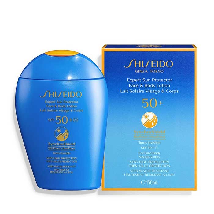 Bộ sưu tập hình ảnh kem chống nắng Shiseido Anessa chính hãng