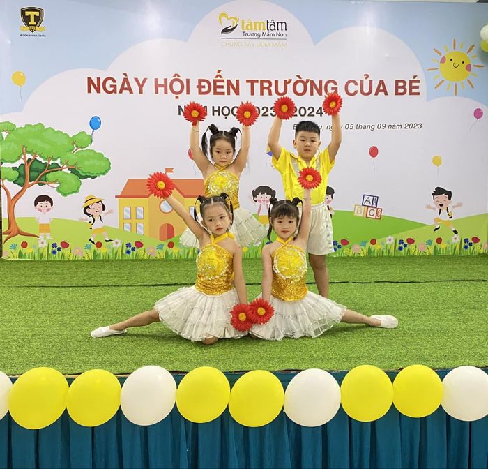 Trường Mầm non & Tiểu học Tâm Tâm ảnh 2
