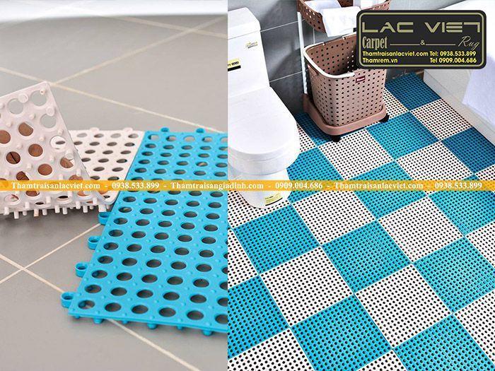 Thảm Trải Sàn Lạc Việt - Hình Ảnh 1